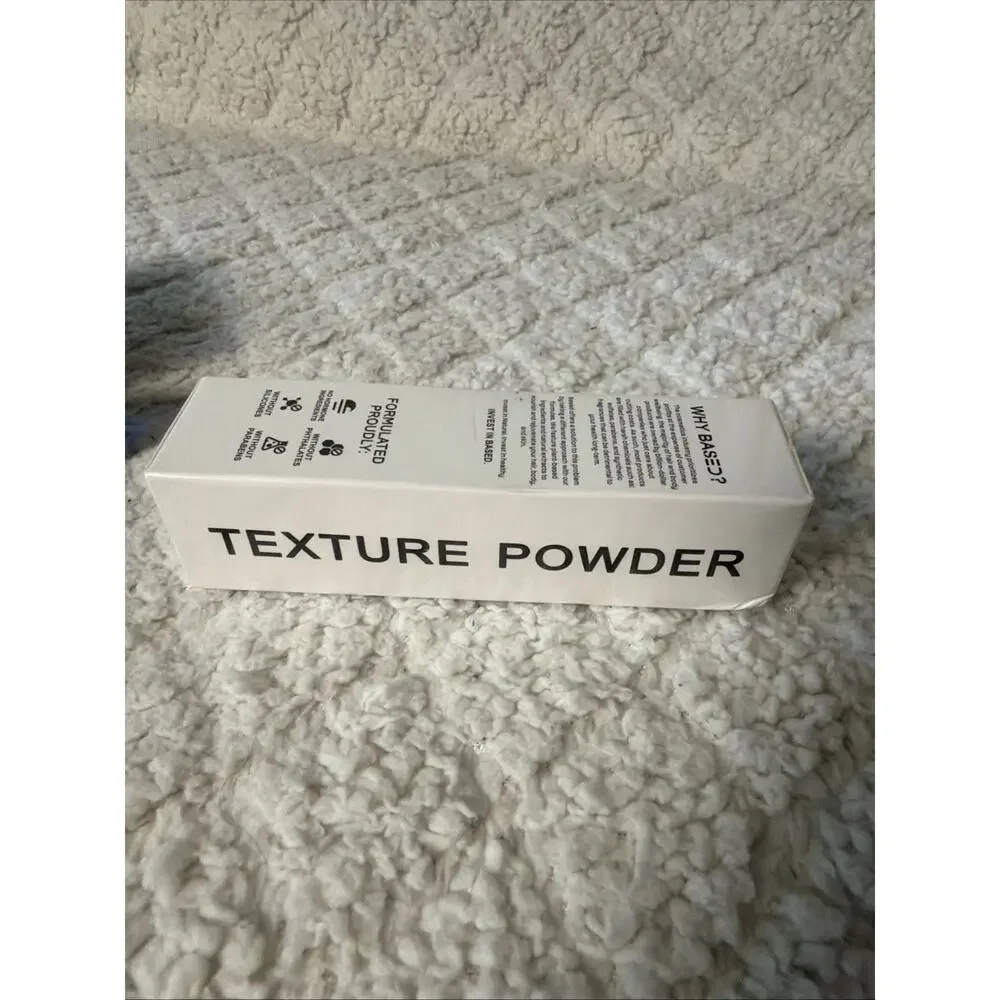 Based Body Works Textured Powder + Pomade + Under Eye Elixir 15ml Restores